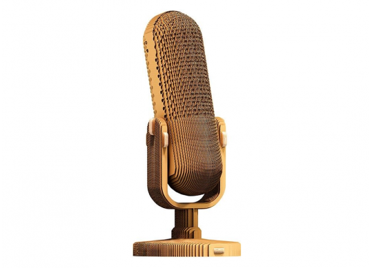 Cartonic 3D Puzzle Microphone,31.5x21,0x6cm 133785