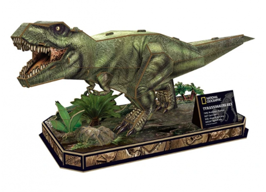 Puzzle 3D MIX Tyrannosaurus Rex”, 52 elemente DS1051h