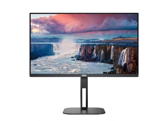 27.0 Monitor AOC Q27V5C/BK / QHD / 1ms / Black AOC Q27V5C/BK