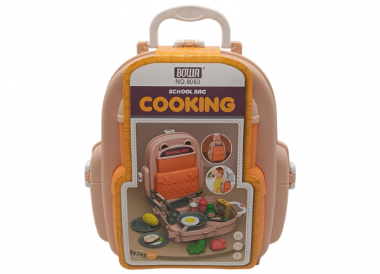 Jucarie vesela set (valiza) 8063