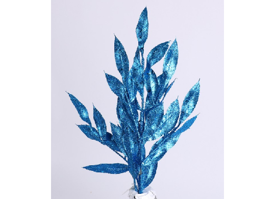 Crenguta decorativa 50cm albastru inchis DC05503 D2448-F104