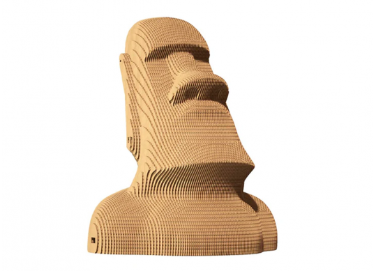 Cartonic 3D Puzzle Moai,31,5x21,5x6cm 133211