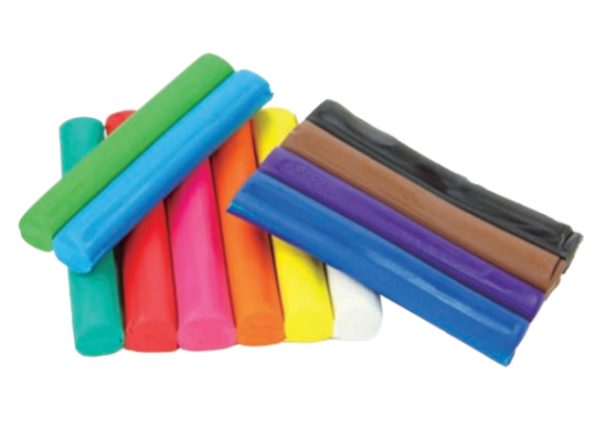 Plastilina Keyroad 12culori, 180gr KR971796