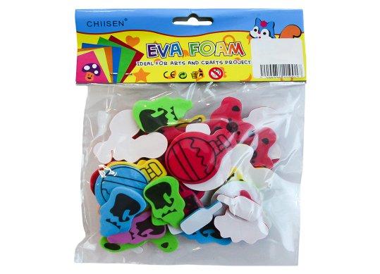 Accesorii Craft hirtie gumate adez. Ursuleti si altele... 219017