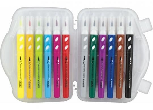 Carioci Maxi 12 culori JUMBO Brush MX15226