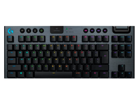 Tastatura Mecanica Gaming Logitech G915  TKL  / CARBON LO 920-009503