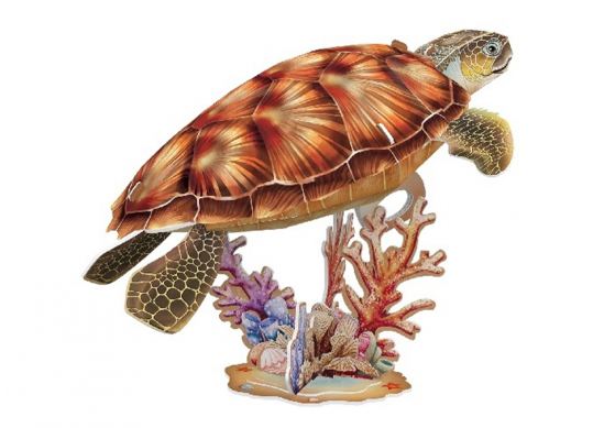 Puzzle 3D MIX Sea Turtle DS1080h