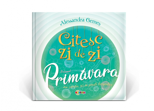 Carte Citesc zi de zi.Primavara PD00309