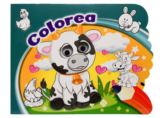 Carte coloram A4 16p. cu ochisori ML40-4/3-4 BK70007