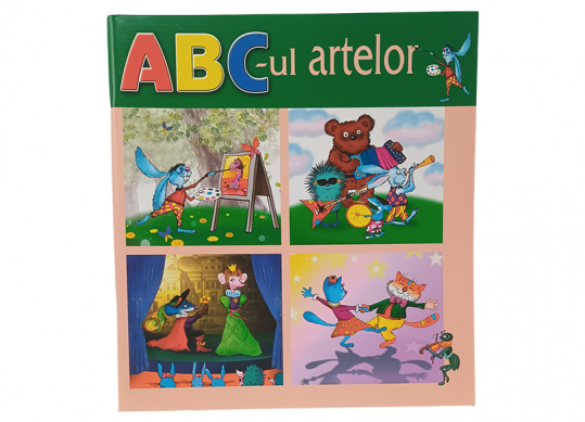 Carte ABC-ul artelor EP4092