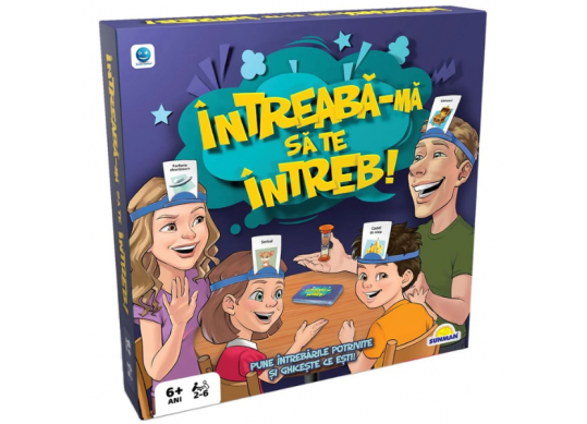 Joc de societate Intreaba-ma sa te intreb (ro) NOR5687