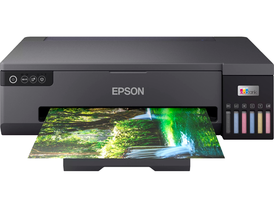 Imprimanta cu CISS Epson Eco Tank L18050 / A3+ / Wi-Fi / CD/DVD print / Black L18050