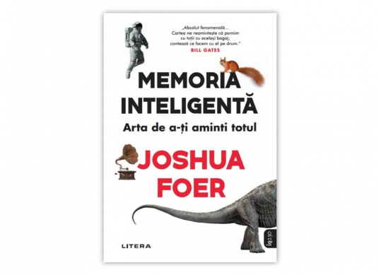 Carte Memoria inteligenta. Arta de a-ti aminti totul CD9435