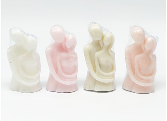 Lumanare parfumata indragostiti 9.6*6.4cm SA015