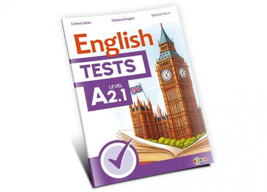 Carte English Tests.Level A2.1 PD3584