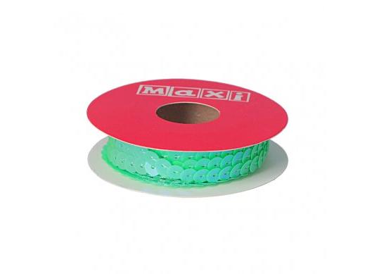 Panglica paiete Maxi 3m, menta BJ21-05009-A