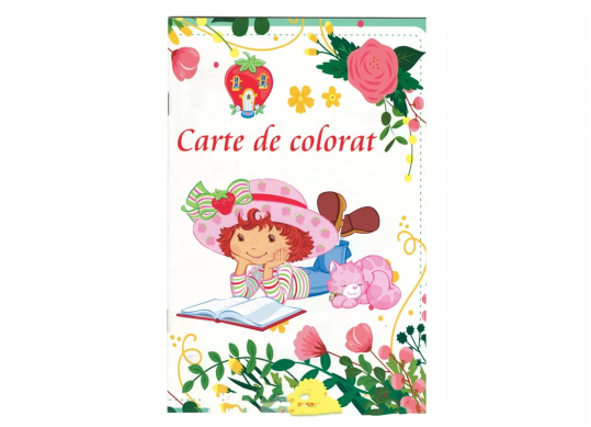 Carte coloram A4 CP Capsunica/soricel C000872