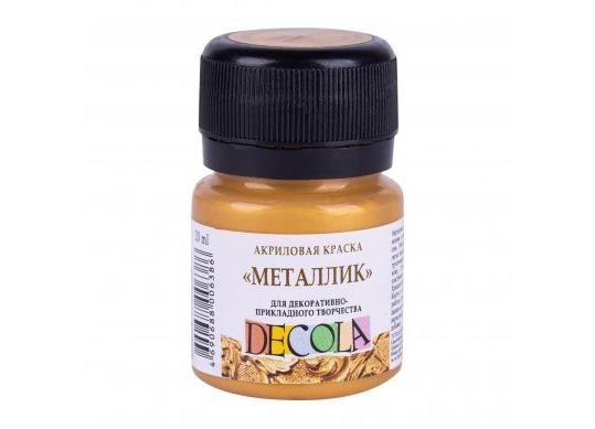 Acril Decola metalic 20ml Aur maya 4926973