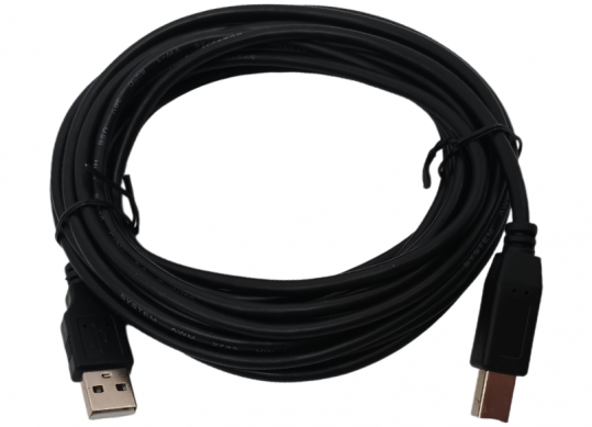 Cablu USB 5.0m Omega (printer cable) USB 2.0 40065