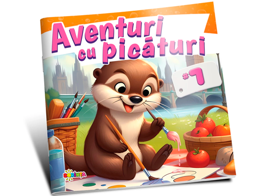 Carte Aventuri cu picaturi :7 PD1146