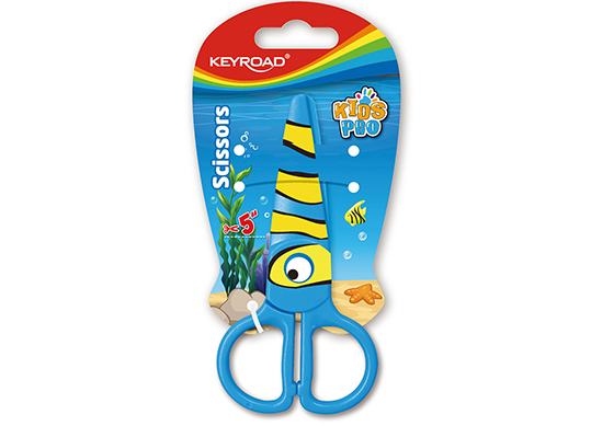 Foarfece copii 12.5cm Keyroad Kids Pro (plastic) KR971403