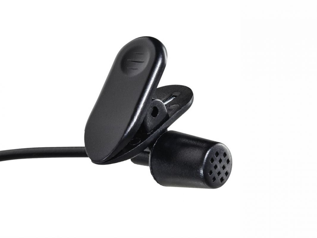 Microphone Hama ClipOn cable 2m 139901